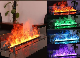 48 Inch 3D Water Vapor Steam Fireplace Electric Water Vapor 3D Flame Fireplace manufacturer