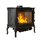 Wholesale Premium Black Wall Stoves for Decorative Personal Wood Fireplaces