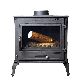 Contemporary Indoor Decorative Wood Burning Fireplace Stove