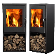 Room Indoor Free Standing Electric Gas Cast Iron Heater Stove Fireplace Fire Heaters manufacturer