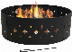 Fire Ring Metal Fire Pit Ring with OEM Design