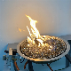 Square Stainless Steel Fire Pit