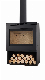  Indoor High-Power Real Fire Wood Stove of QC-02