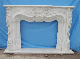 Hand Made High Quality Marbe Fireplace for Villa manufacturer