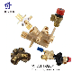  Heating Furnace Brass Water Supply Valve Pipe Fitting