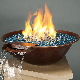  Decorative Gas Pool Water Heater Outdoor Fire Fountain Gas Fire Bowl