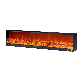  Manufacturer Supply Different Sizes Available 3D Modern Wall Mounted Decorative Electric Fireplace