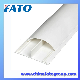  PVC Trunking Cover Electric Wire Floor Cable Plastic Channel Wiring Duct