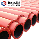 Manufacturer Supply Wear-Resistant Ceramic Composite Pipe for Metallurgy, Mining, Coal, Cement and Cast Aluminum Industries