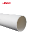  Environment-Friendly Recycled Customized Size 8 Inch PVC-U Drainage Pipe for Rainwater Pipelines Inside The Building