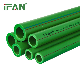 Ifan Factory Wholesale High Quality Plastic Pipe PPR Tube High Pressure PPR Pipe