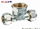  Brass Fittings for Pex-Al-Pex Pipe/Brass Tee Fitting/ Female Tee Fitting