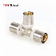 Press Fitting - Brass Fitting - Plumbing Fitting (Male Tee)