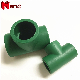 PPR Pipe Fittings Tee PPR Pipe Adapter for Hot Water