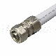  Brass Screw Fitting for Pex-Al-Pex Multilayer/Composite Pipes (PAP) for European Market-Equal Socket