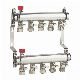 Stainless Steel Manifold/Water Distribution for Floor Heating, China Supplier