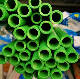  Professional Manufactured White/Green PPR Plastic Pipe for Cold&Hot Water Supply