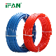 Ifan High Temperature Flexible Pex Pipe Pex Water Floor Heating Plumbing Pipe