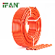 Ifan Pex Al Pex Pipe 16-32mm Orange Color Pex Composite Pipe