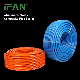 Ifan Pex Aluminum Plastic Pipe 20-32mm Orange Blue Multilayer Pex Al Pex Pipe