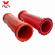  DN125mm*3m Concrete Pump Twin Wall Deck Pipe