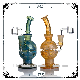  Hot Sale 7 Inches Mothership Fab Egg Showerhead Perc Imported American Color Rod DAB Oil Rigs Recycler Factory Wholesale Glass Smoking Water Pipe