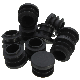 Plastic Hose Tube PPR Pipe Inserts Plastic End Cap Stop Plug Cups Cover Fitting Sizes for Round Tubing Tube Cover