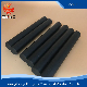 Carbon Fiber Graphite Silicone Dioxide Filled PTFE Black PTFE Round Bar Rod