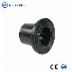 DN160mm Black PE100 Material HDPE Pipe Fitting Flange for CE/ISO Certificates