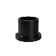  Plastic PE Pipe Fitting Loose Flange Adapter HDPE Butt Fusion Stub End Short Flange for Water Supply