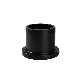 Plastic PE Pipe Fitting Loose Flange Adapter HDPE Butt Fusion Stub End Short Flange for Water Supply