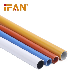 Ifan Factory Direct Sale Floor Heating Tube Multicolor Customized Pipes Pex Tubes manufacturer