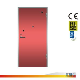  European Certificated E60 Sweden Fire Rated Fireproof Door Single Open Ce Standard-Apartment