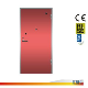 European Certificated E60 Sweden Fire Rated Fireproof Door Single Open Ce Standard-Apartment