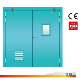  European Certificated En 68mins Steel Fire Door-Double Open-Glass-Shutter-Nuclear Power