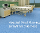 Waterproof Easy to Clean Floor PVC Homogeneous Flooring for Hospital