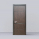 Kangton Black Walnut Wood Composite Door Flush Door Design manufacturer