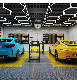 Modular Interlocking Garage Floor Tiles Industrial Plastic Garage Flooring Mats for Car Detailing Shop Workshop Car Wash manufacturer
