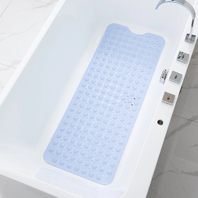 39" X 16" Bathtub Shower Mats Extra Long Non-Slip Bath Mat
