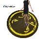  110X110cm High Density Shock Absorption Fitness 7mm Anti Slip Circle Skip Rope Skipping Jump Rope Mat