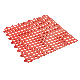  Interlocking Plastic PVC Floor Tiles