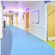 High Performance Homogeneous Heterogeneous Hospital PVC Vinyl Flooring manufacturer