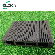 Outdoor Flooring Wood Plastic Composite Decking for Terrace Cheap Decorative Rot Resistant Decking