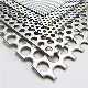 Punch Plate Perforated Steel Plate Aluminum Mesh Sheet Made in China