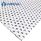  0.3-12mm Galvanized Stainless Steel Punching Plate Perforated Sheet