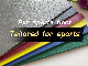  4.5mm Wooden PVC Sports Flooring for Sports Hall