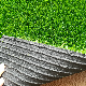  W Shape Artificial Grass for Home Decoration 40mm Garden Grass