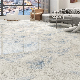 Latest Design 800X800 Foshan Modern Luxury White Blue Veins Marble Glazed Floor Tiles Porcelain manufacturer