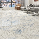 Latest Design 800X800 Foshan Modern Luxury White Blue Veins Marble Glazed Floor Tiles Porcelain