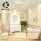  Yellow Glazed Marble Look Bathroom Wall Ceramic Tile